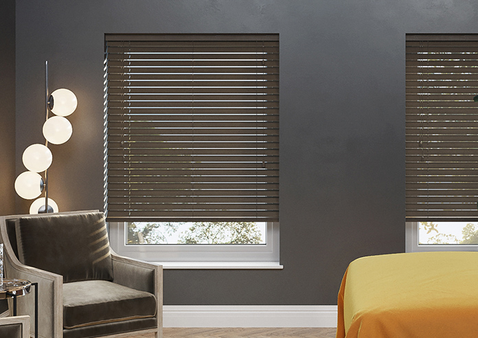 Kalmar, Jacobean Oak - Venetian Blind - Image 3